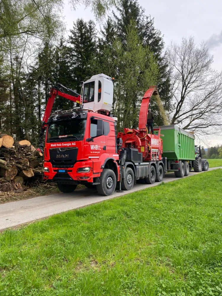 Wald Holz Energie AG Hacker
