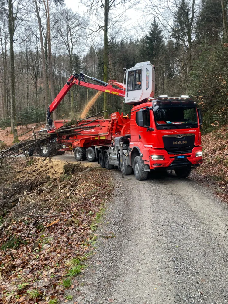 Wald Holz Energie AG Hacker